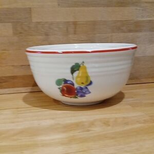 Fruit Design Ceramic Bowl